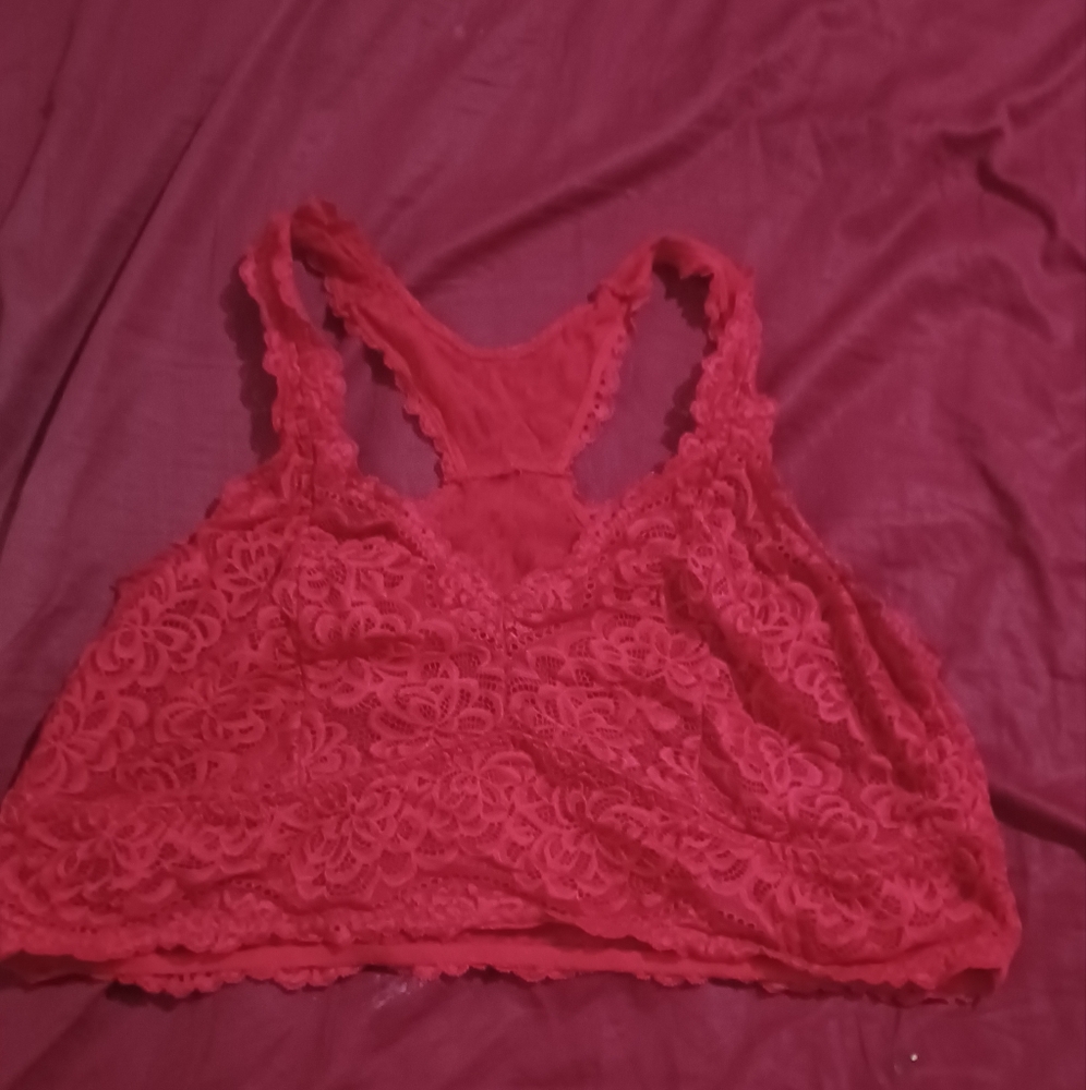 Torrid lace bralette size 3x